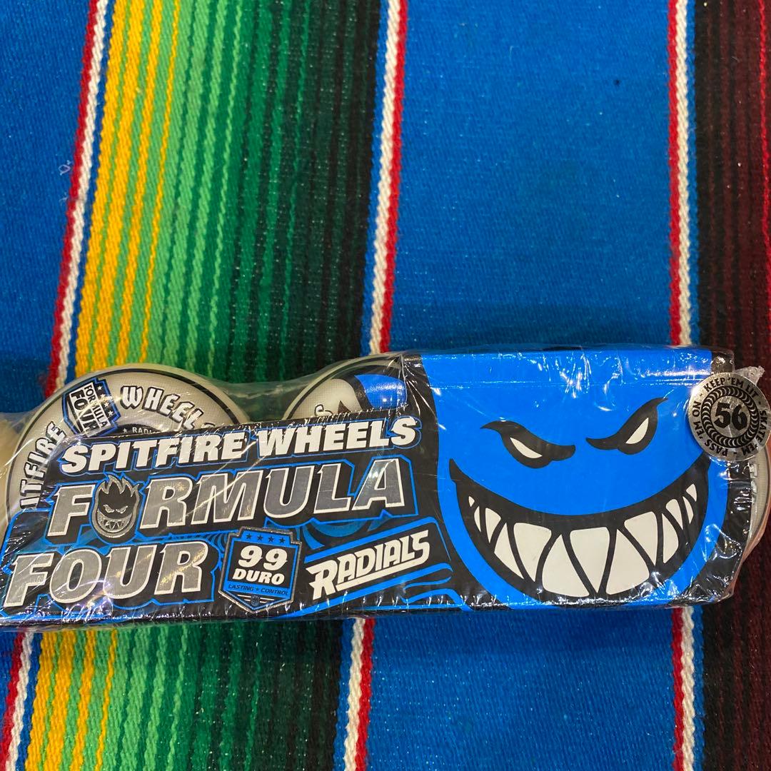 SPITFIRE FORMULA FOUR 56ミリ99a RADIALS