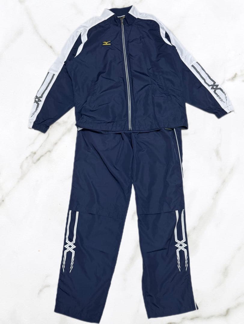 MizunoPro MAJOR QUALITYウィンドブレーカー 上下 XL