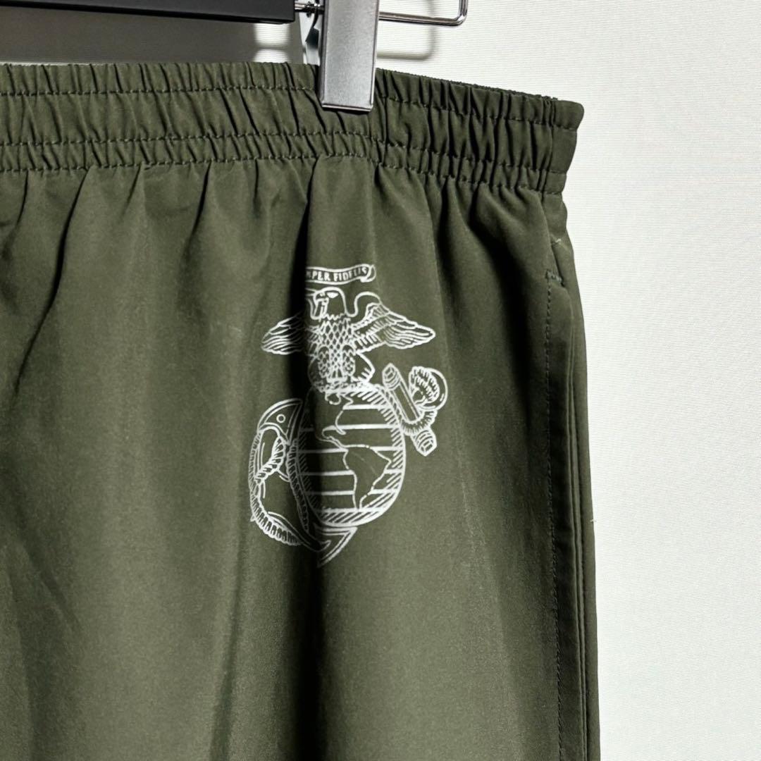 米軍 実物 newbalance USMCトレーニング ウェア セットアップM