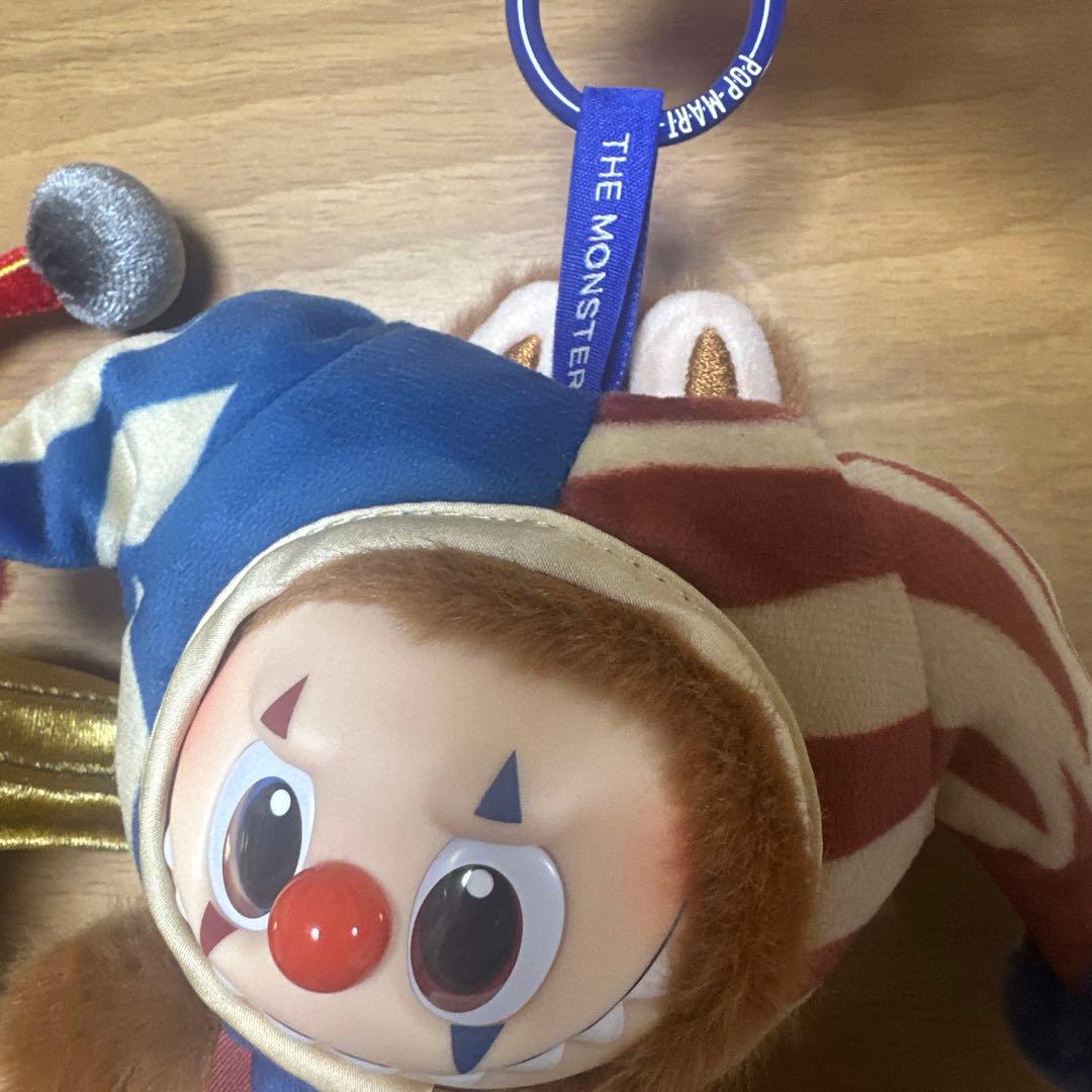 POPMART why so seriousラブブ Juggling Clown