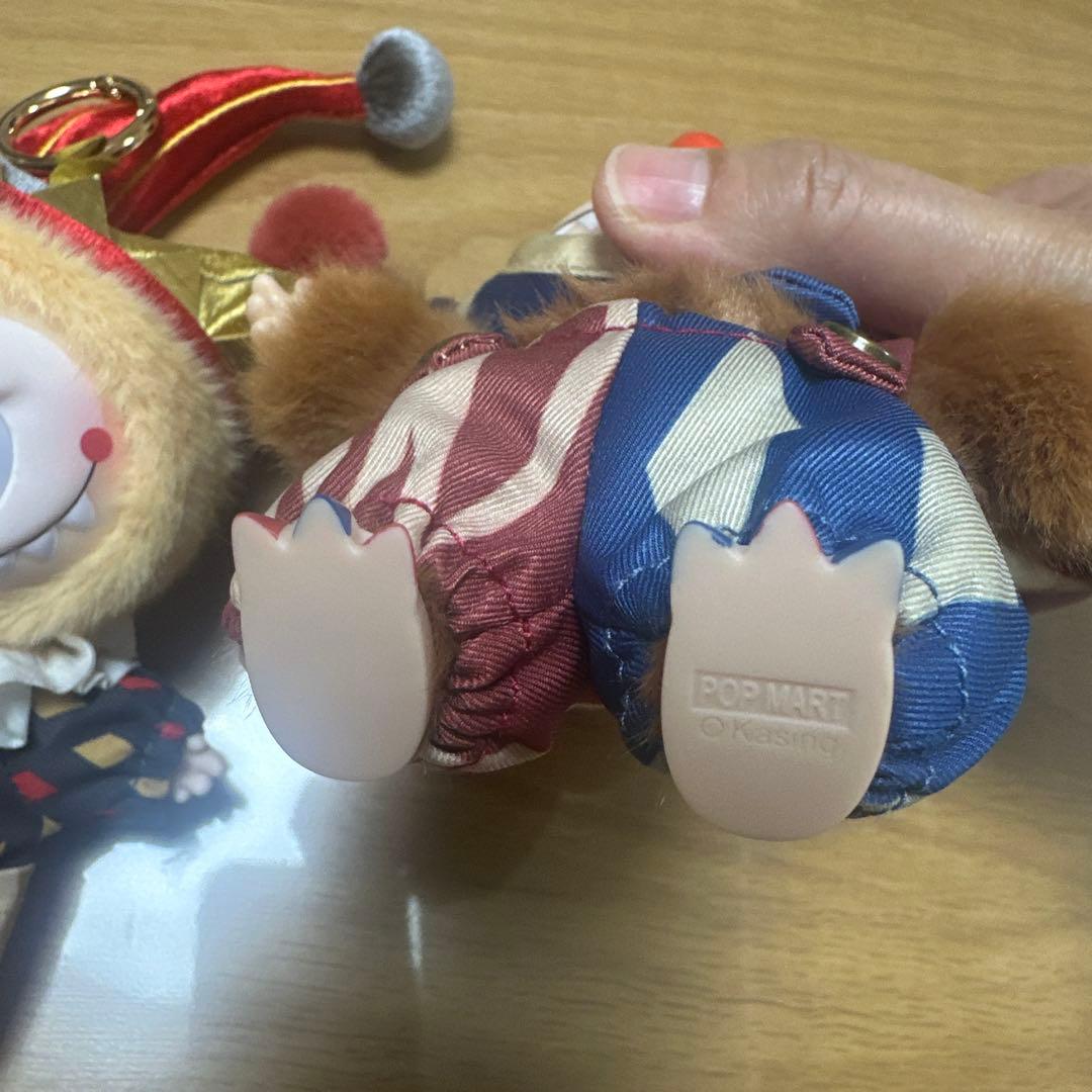 POPMART why so seriousラブブ Juggling Clown