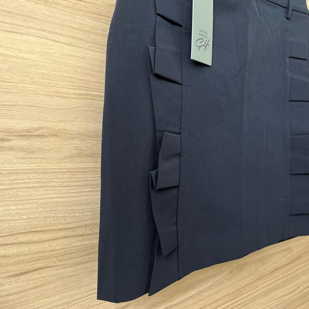 新品★40,150円 ユナイテッドアローズゴルフ セットアップ ネイビー M