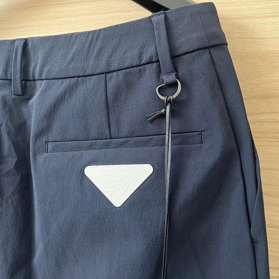 新品★40,150円 ユナイテッドアローズゴルフ セットアップ ネイビー M