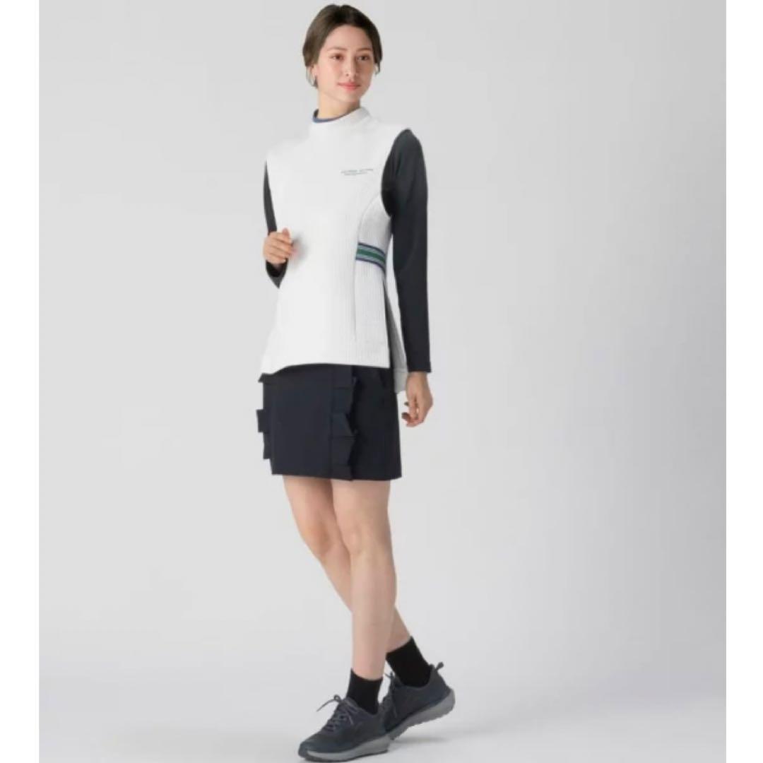 新品★40,150円 ユナイテッドアローズゴルフ セットアップ ネイビー M