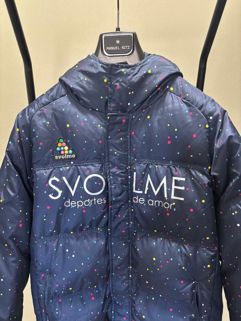 SVOLME スボルメ　ダウンベンチコート　サイズS