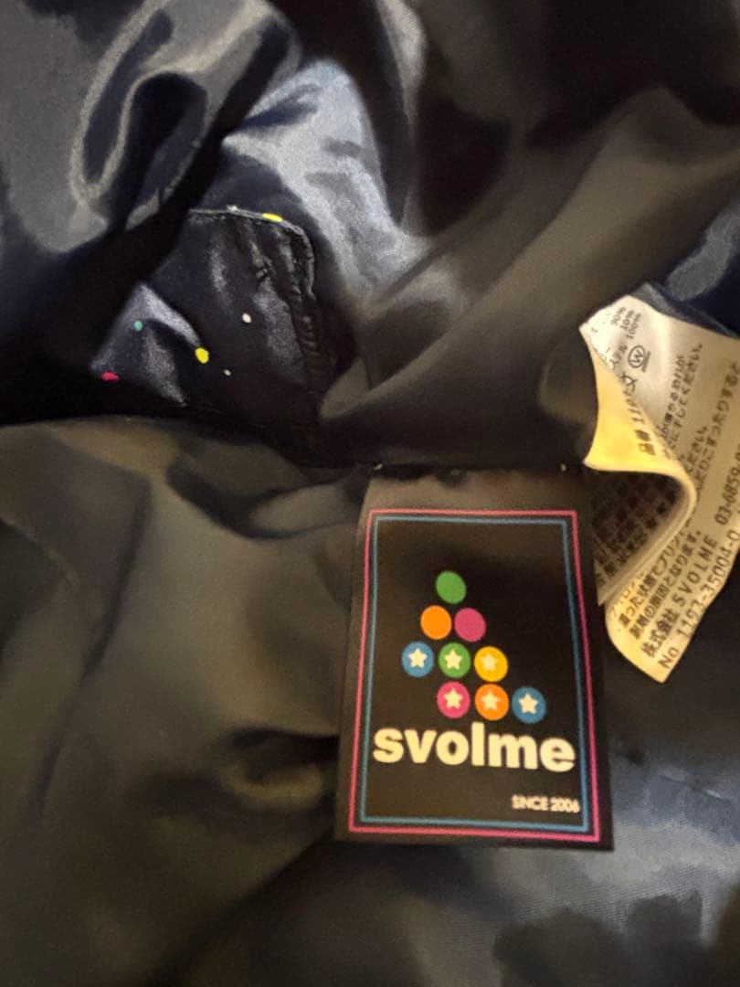 SVOLME スボルメ　ダウンベンチコート　サイズS