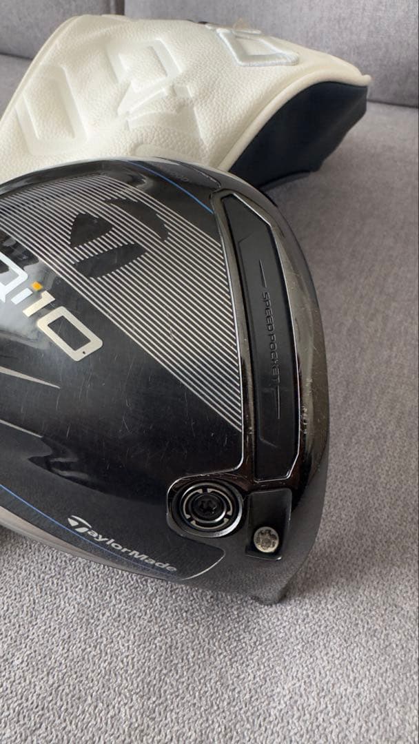 TaylorMade Qi10 ドライバー 9° ヘッドのみ