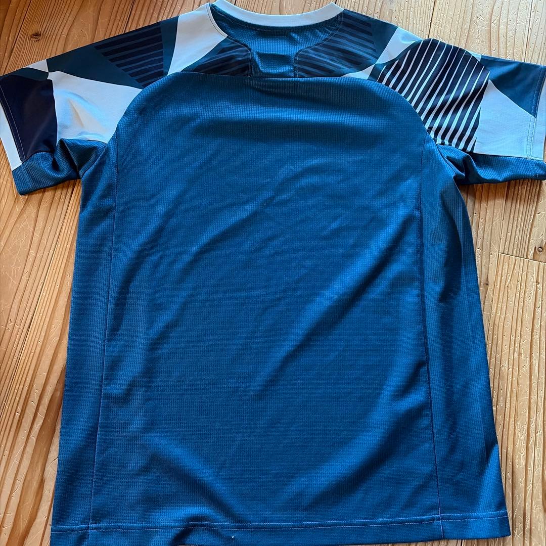 YONEX ジオメトリックパターン シャツ Mサイズ
