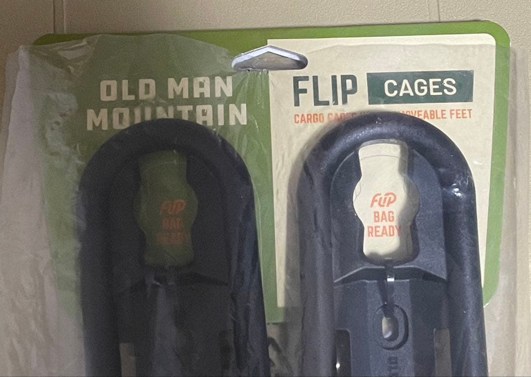 ネ*ル様 オールドマンマウンテン フリップケージ 新品/OLD MAN MOUN