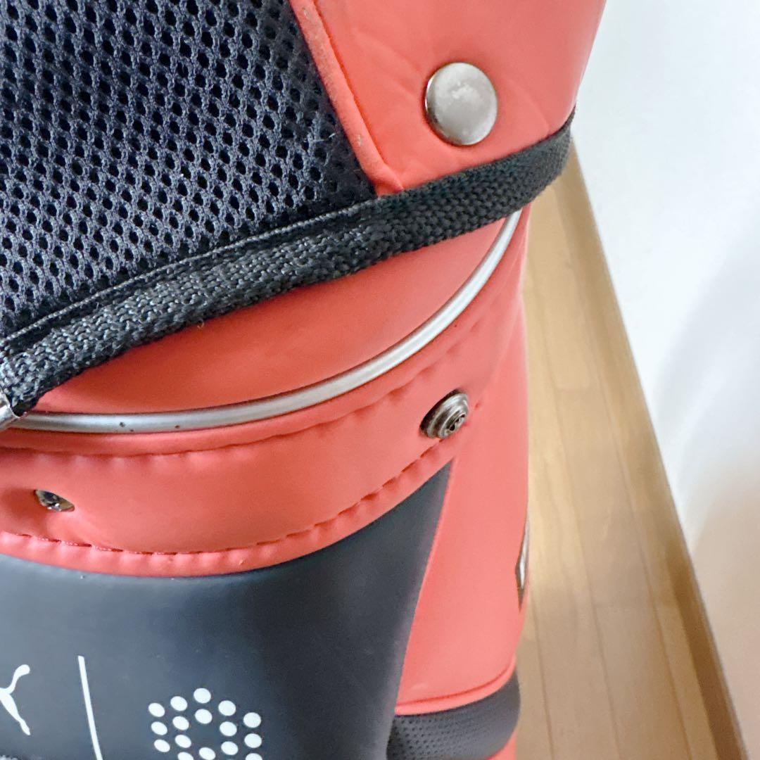 K477 PUMA エッセンシャルキャディバッグ オレンジ