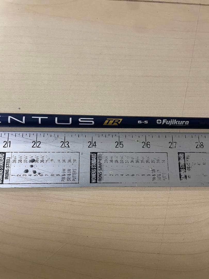 174 フジクラ　ベンタスブルーTR 6S ピンスリーブ付　ドライバー用