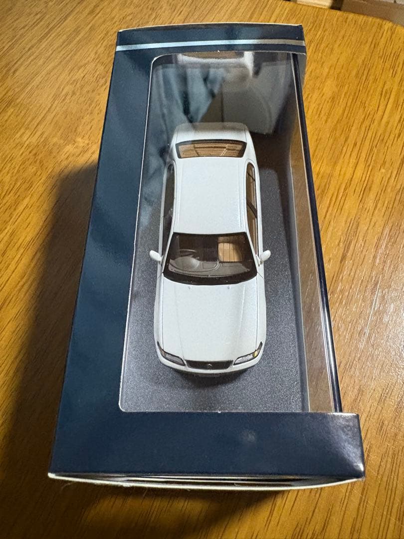 1/43 トヨタ アリスト 3.0V JZS147 カスタムバージョン　レア品