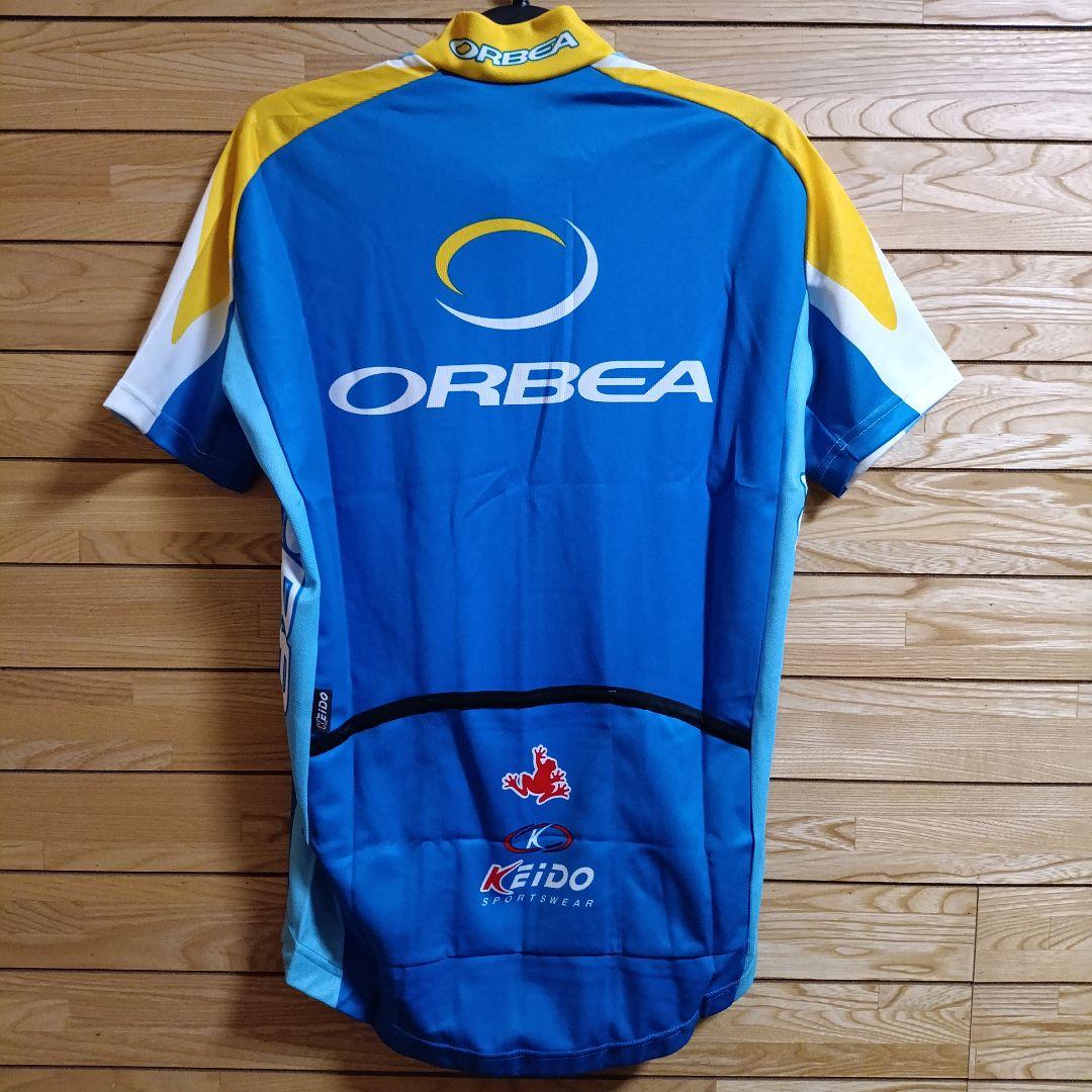 支給品　ORBEA　サイクルジャージ　オルベア　ロードバイク　自転車