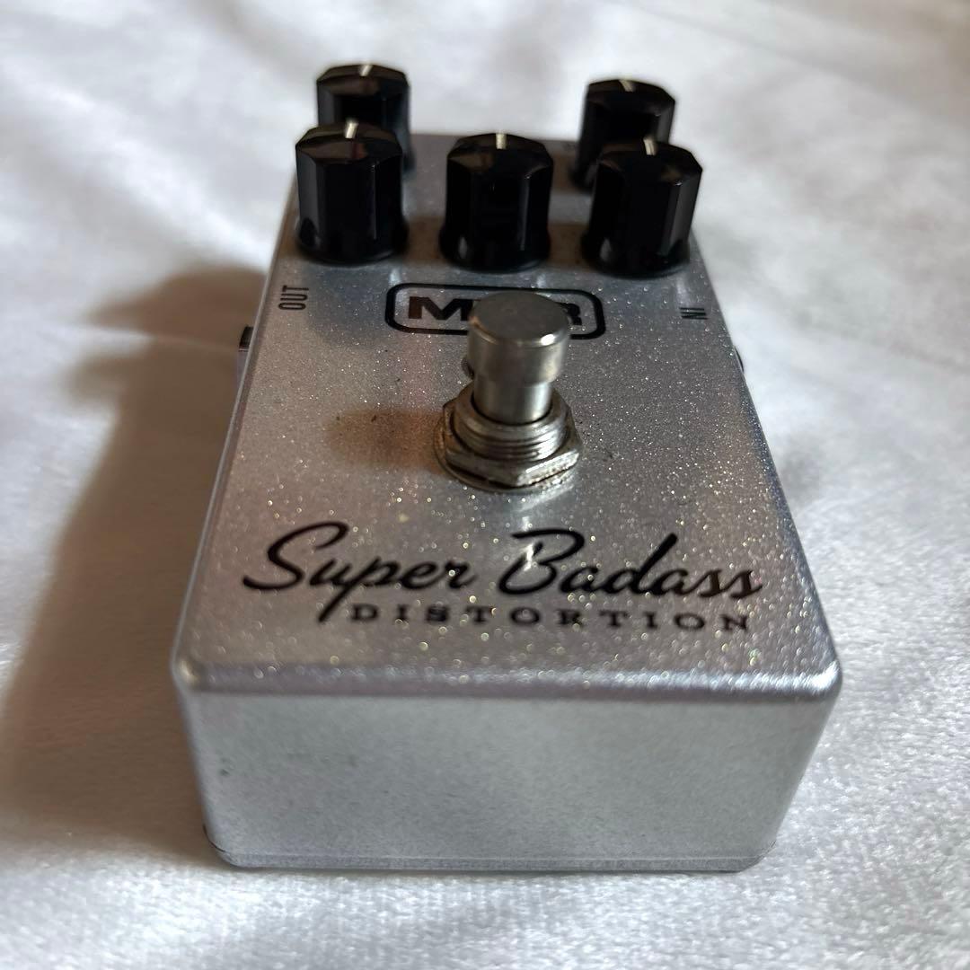 MXR M75 Super Badass ディストーション ※難あり