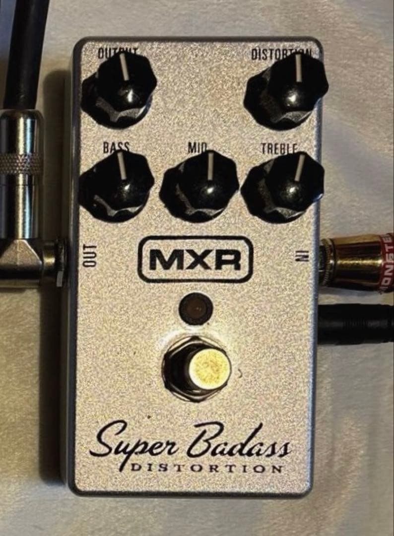 MXR M75 Super Badass ディストーション ※難あり