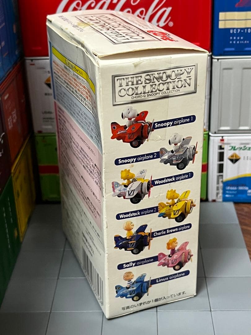 ★SNOOPY スヌーピー プルバックカー チョロQ ウッドストック