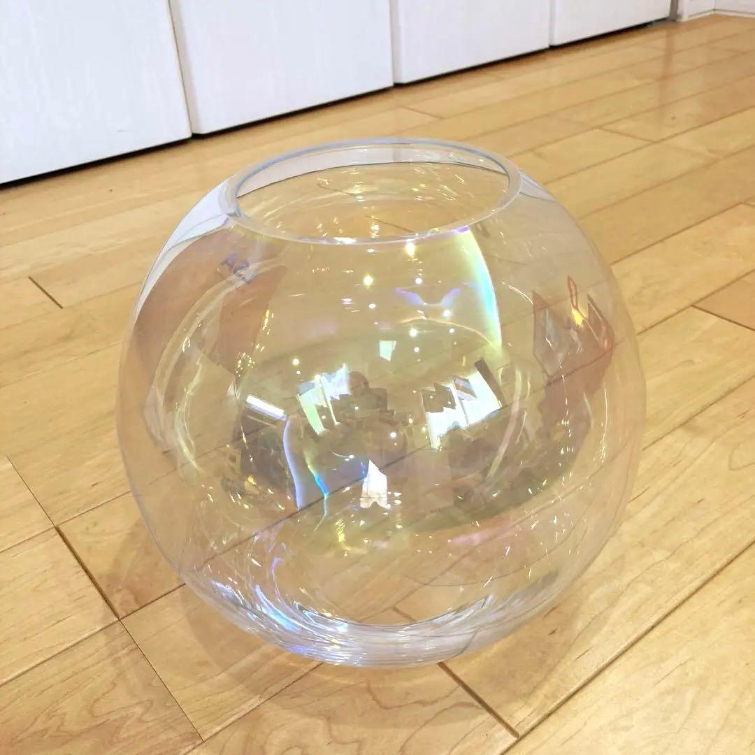 大型　ビッグサイズ　 LSA フラワーベース　パール　24cm