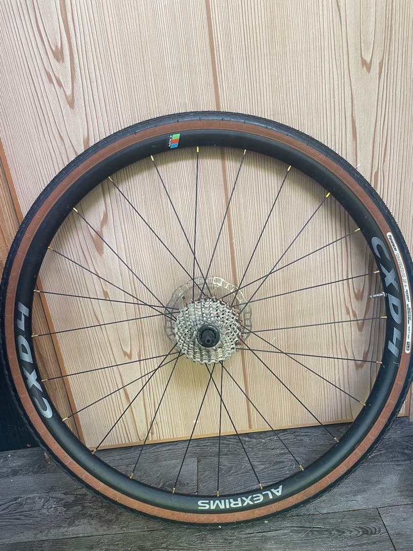 ALEXRIMS CXD4 クリンチャーホイール
