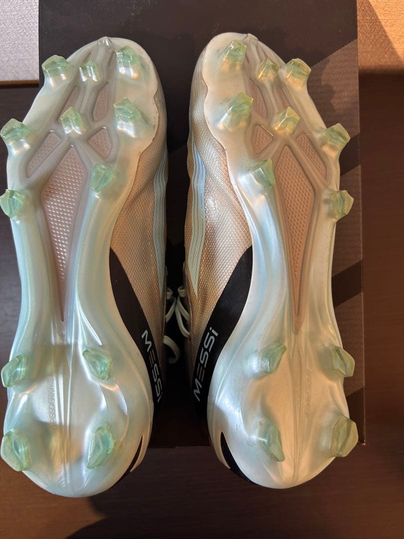 超美品 アディダス エックス クレイジーファスト MESSI.1 FG 25.5