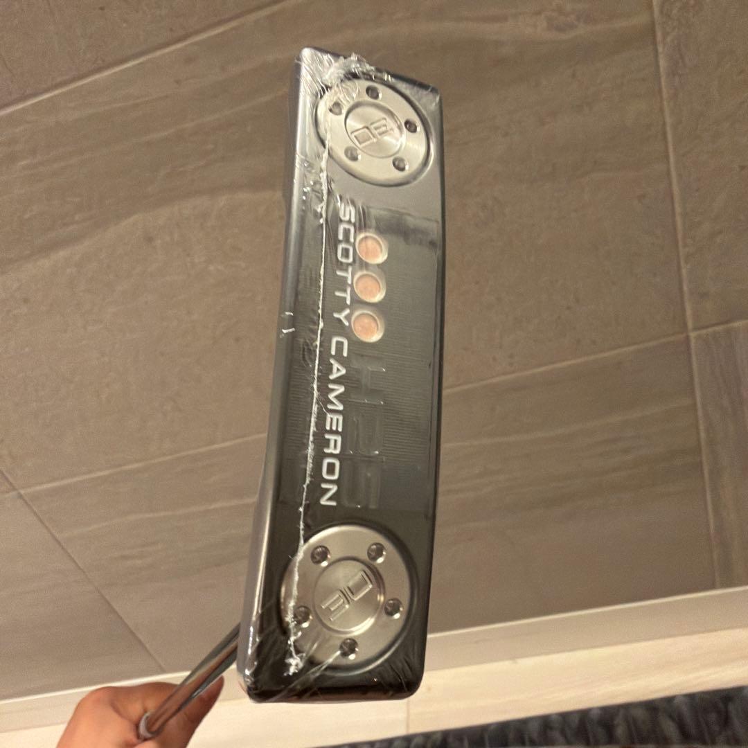 新品・未使用・未開封　h25 holiday スコッティキャメロン