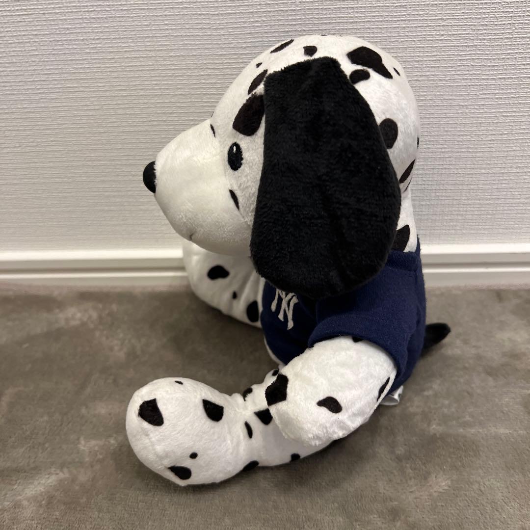 【新品】 ニューヨーク ヤンキース ぬいぐるみ ダルメシアン