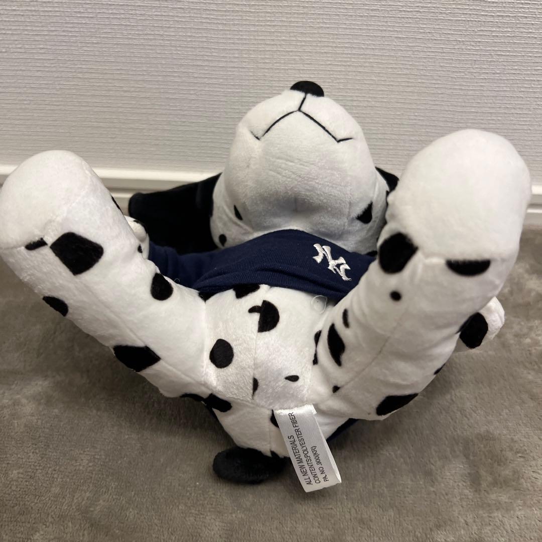 【新品】 ニューヨーク ヤンキース ぬいぐるみ ダルメシアン