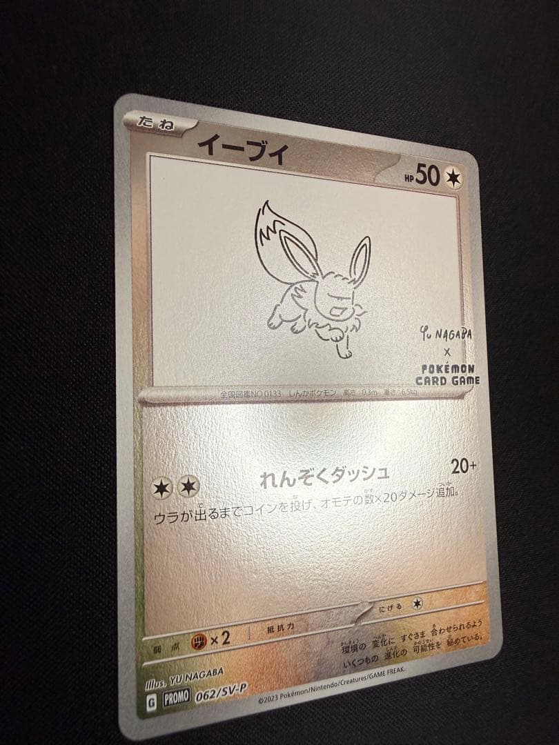 【極美品】nagaba イーブイ プロモ