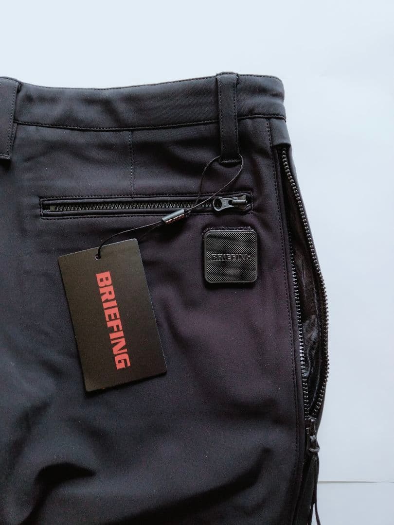 新品タグ付き 冬物 BRIEFING CARVICO MILITARY 黒 M