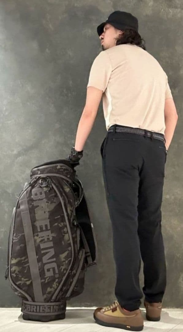 新品タグ付き 冬物 BRIEFING CARVICO MILITARY 黒 M