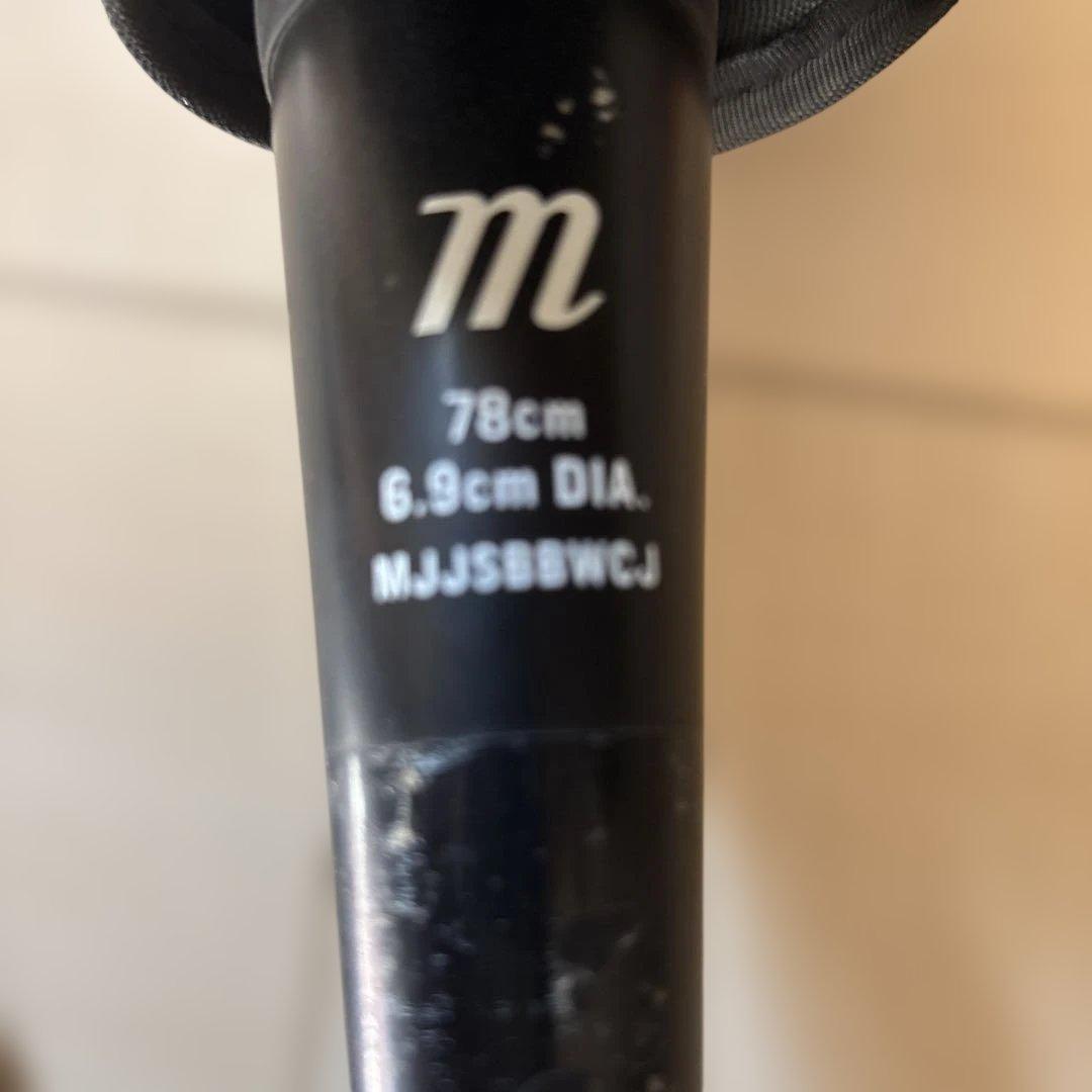 楽*様 Marucci ワニクラッシャー　緑ワニ　バットとケースセット