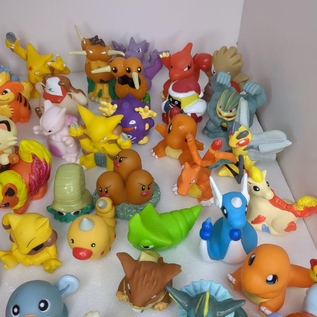 ポケモンキッズ 指人形 初代ポケモンのみ 初期版多数 120体以上 まとめ