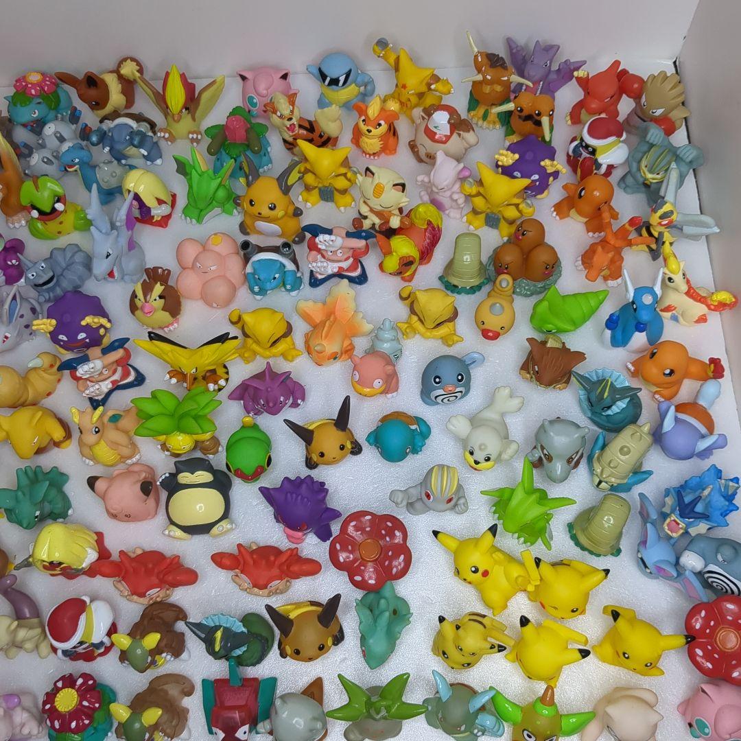 ポケモンキッズ 指人形 初代ポケモンのみ 初期版多数 120体以上 まとめ