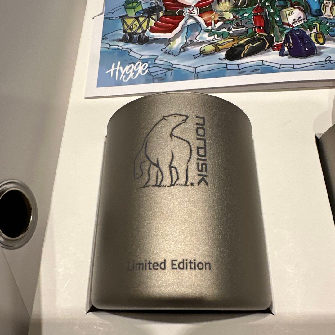 NORDISK チタンカップ　2か個