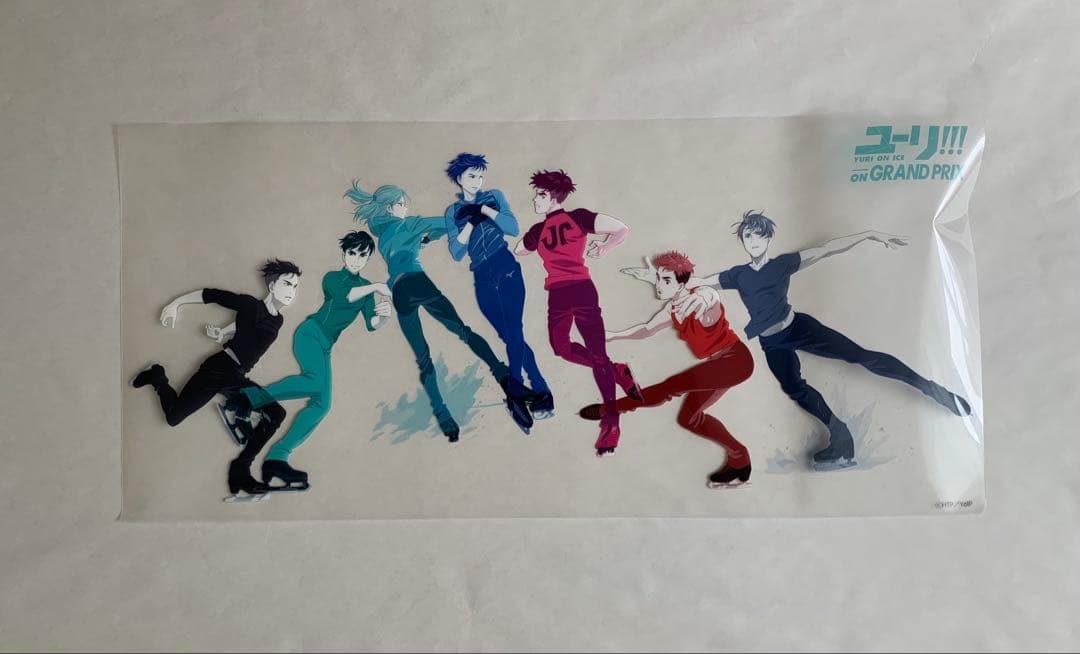 ユーリ!!! on ICE 　ポスター他６点セット