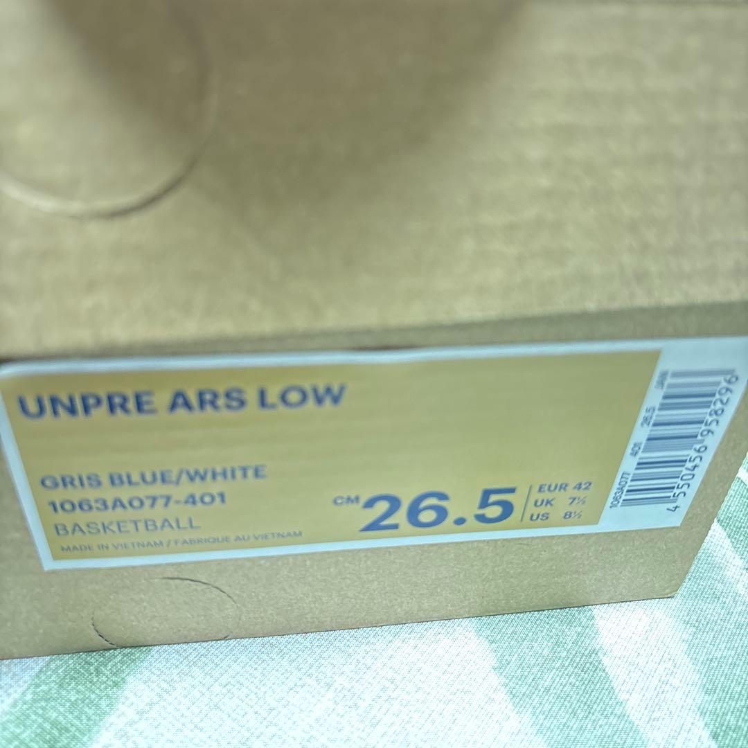 ballaholic×ASICS UNPRE ARS LOW