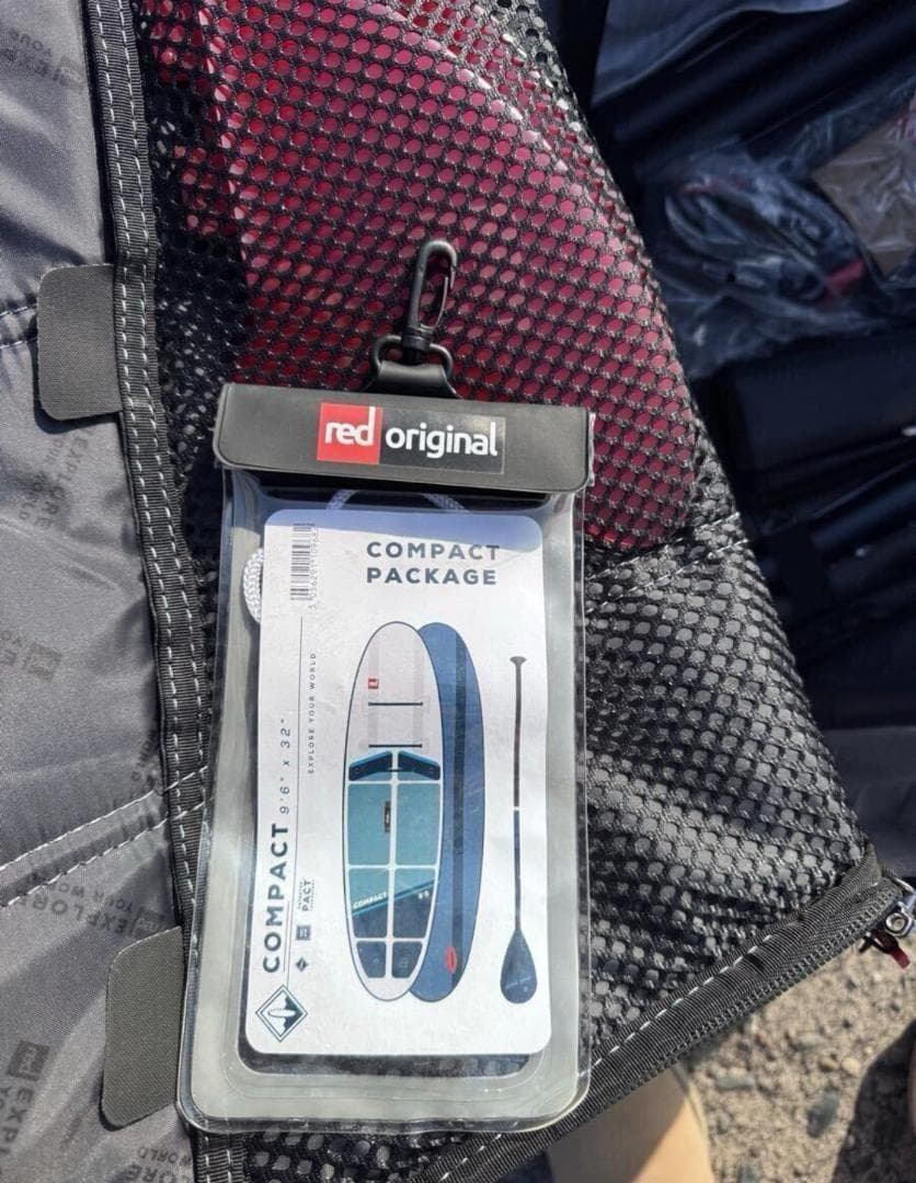 【送料無料】RED PADDLE COMPACT PACKAGE 9.6 SUP