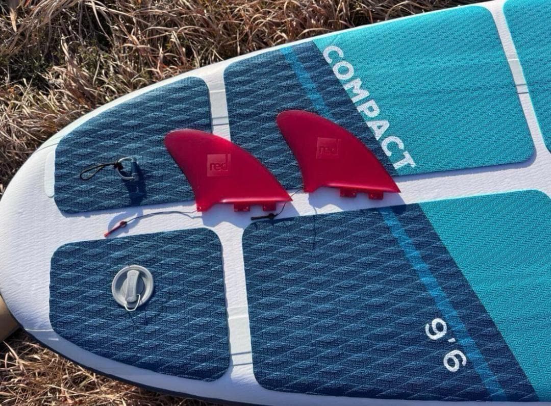 【送料無料】RED PADDLE COMPACT PACKAGE 9.6 SUP