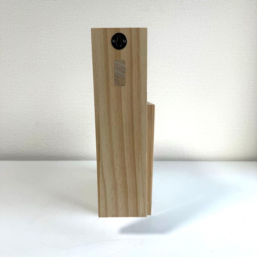 ゆ*か様 両面掛け時計 電波時計 壁掛け時計 静音 サイレントムーブ 静音
