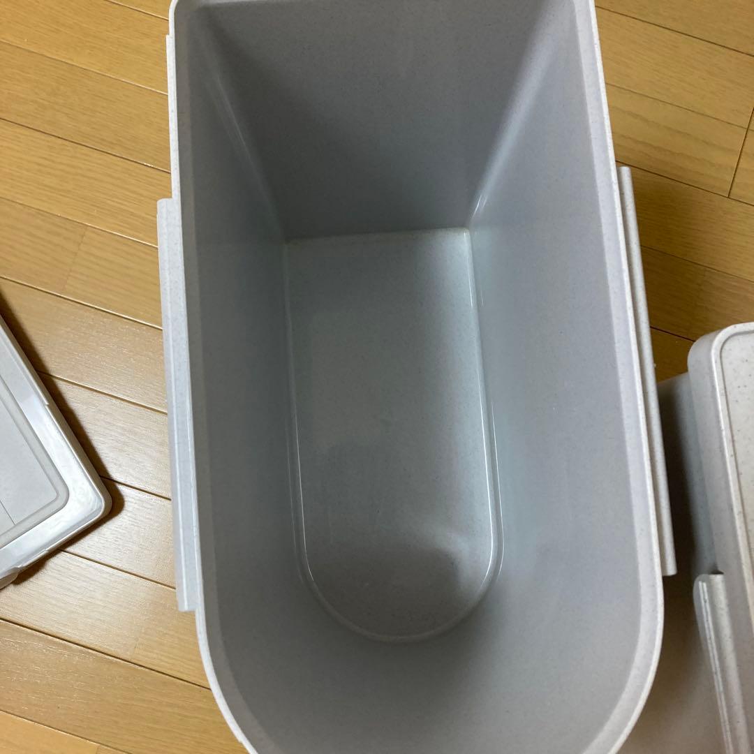 タッパーウエアー　キッチンキーパー2個セット