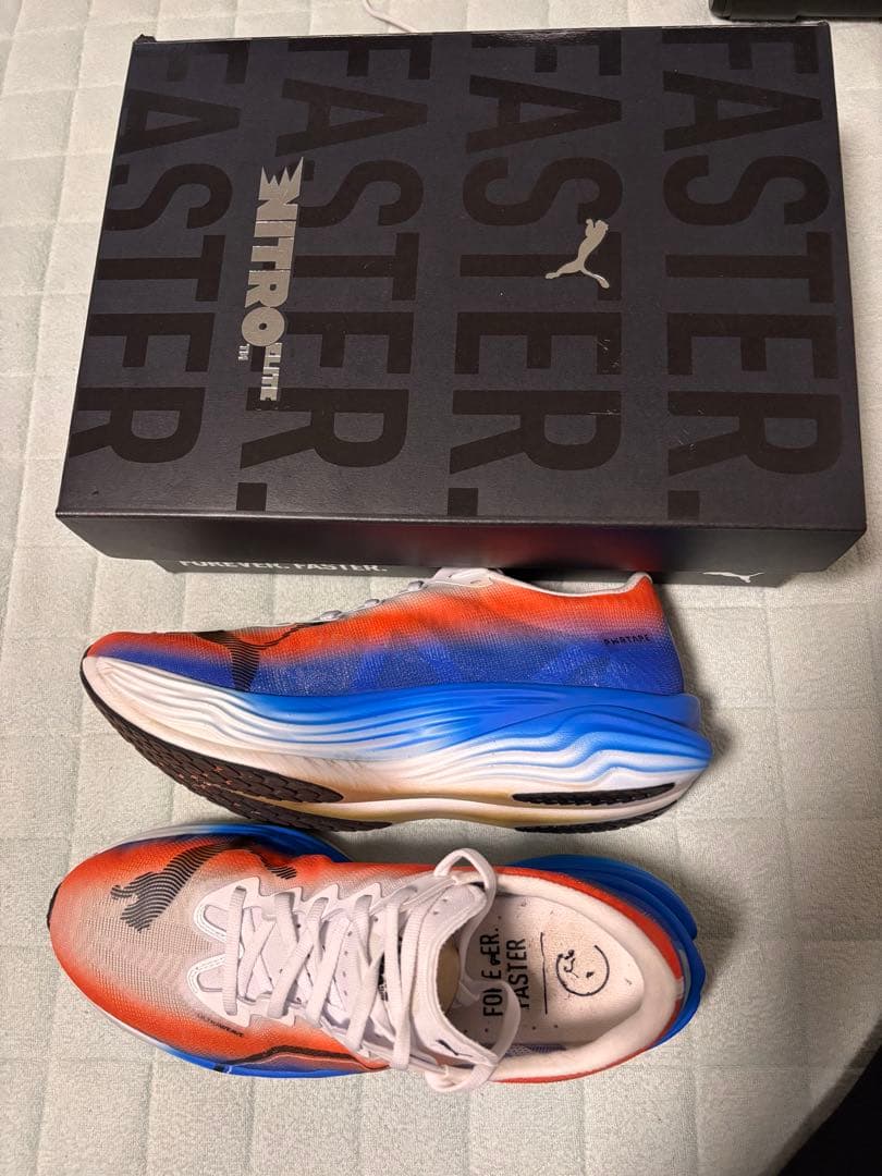 ディヴィエイト ニトロ エリート 3 EKIDEN 26.5