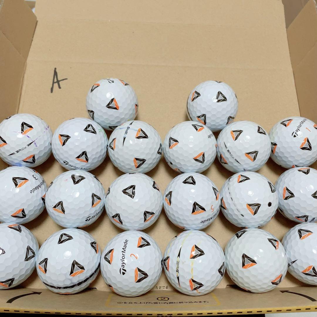★特A★テーラーメイド Taylormade TP5 TP5x Pix 20球