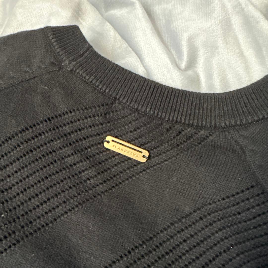 St ANDREWS 薄手ニット　レディース　L 春夏用