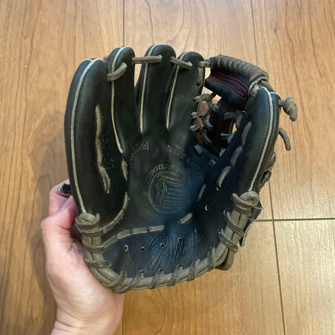 左投げ用 久保田スラッガー 少年野球 グローブ 低学年 KSN-J7