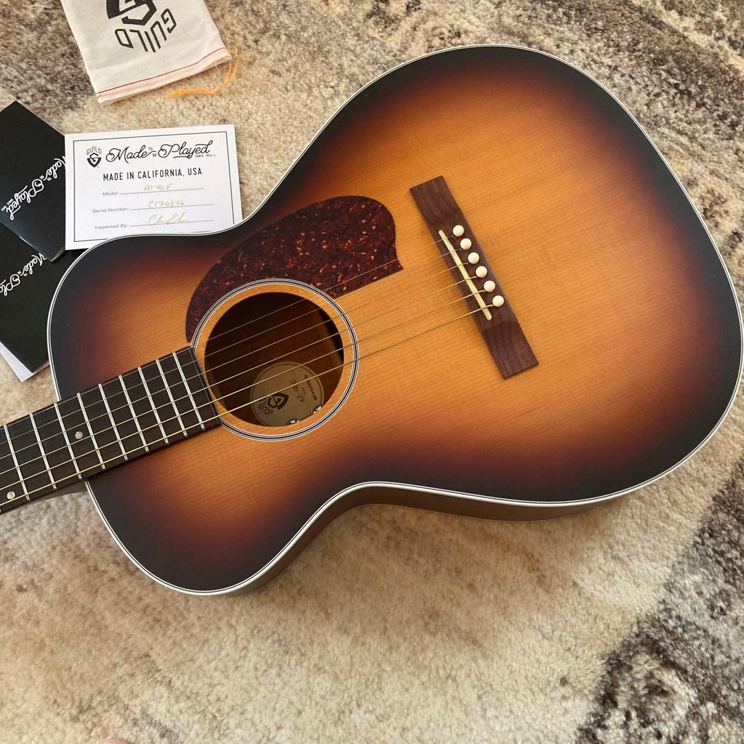 ギター Guild M-40E MADE IN CALIFORNIA,USA