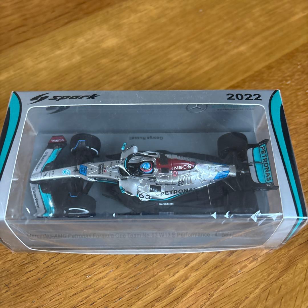 Spark 2022 メルセデス AMG F1 W13 ベルギーGP 1/43