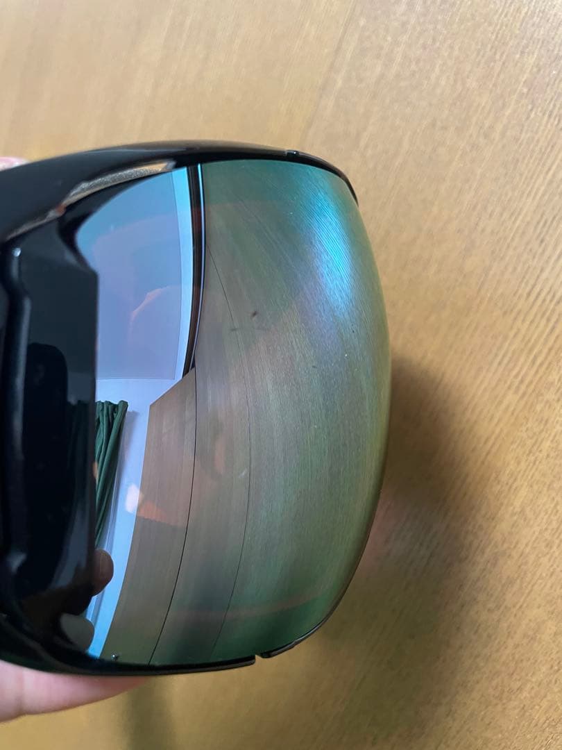「ゲコ」OAKLEY プリズム　ゴーグル　ヘルメット付き