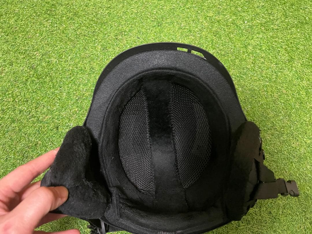 「ゲコ」OAKLEY プリズム　ゴーグル　ヘルメット付き