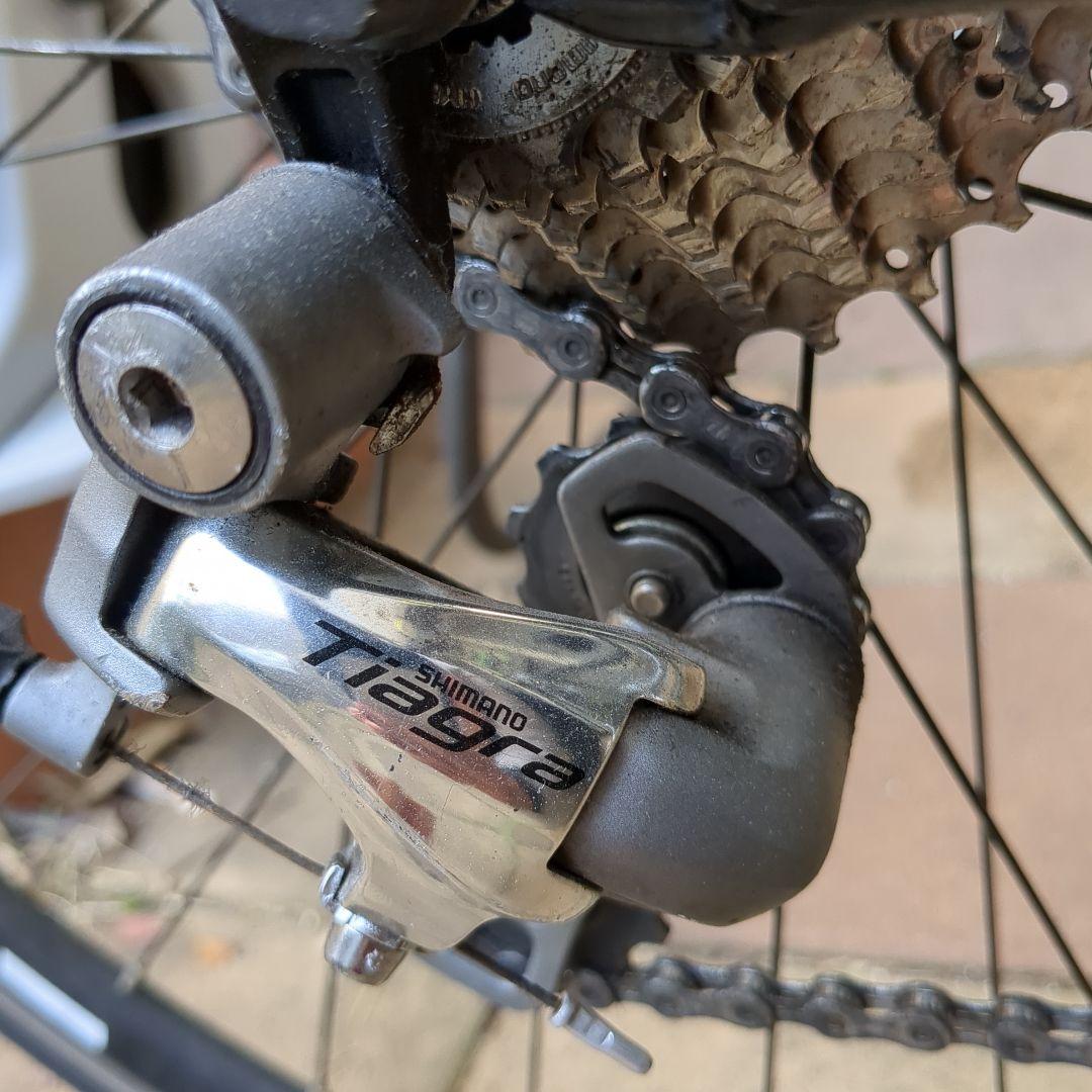 Cannondale ロードバイク ブラック/グリーン