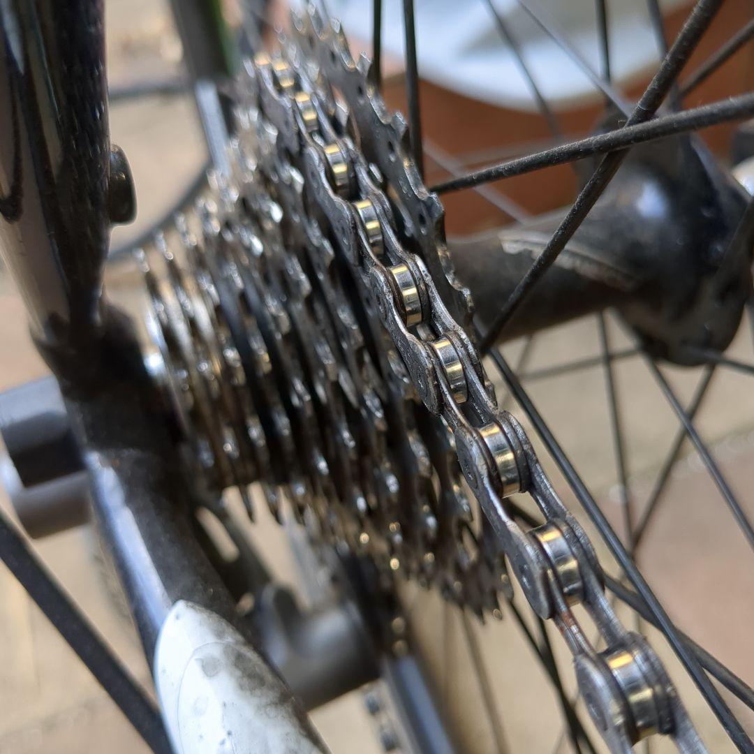 Cannondale ロードバイク ブラック/グリーン
