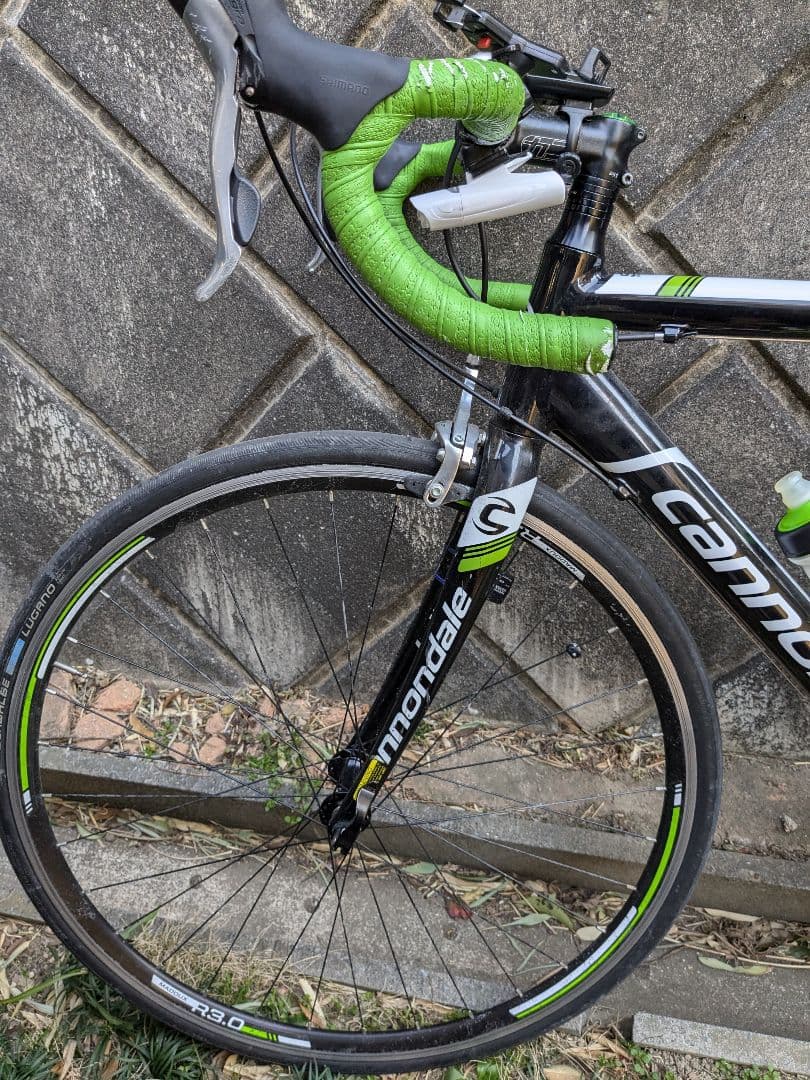 Cannondale ロードバイク ブラック/グリーン
